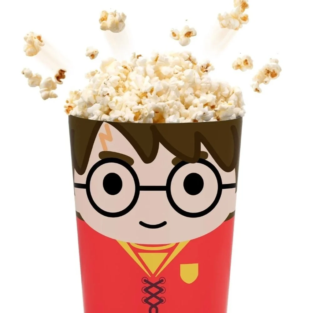 Wizard Character Popcorn Bucket - Red